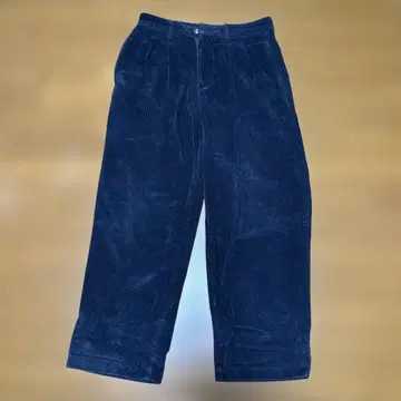 Cross Creek 코듀로이 팬츠 와이드 실루엣 used 구제 의류