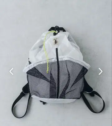 Cobmaster 나일론 백팩 화이트 북유럽 생활 잡화점