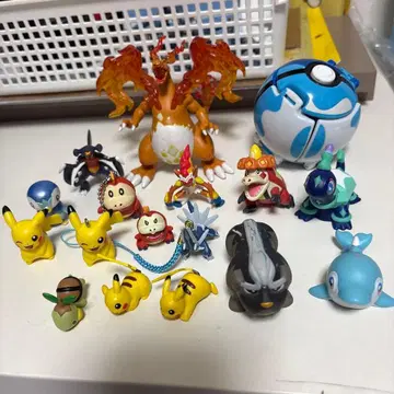 포켓몬 피규어 여러 가지