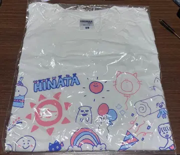 히나타자카46 T셔츠(L)