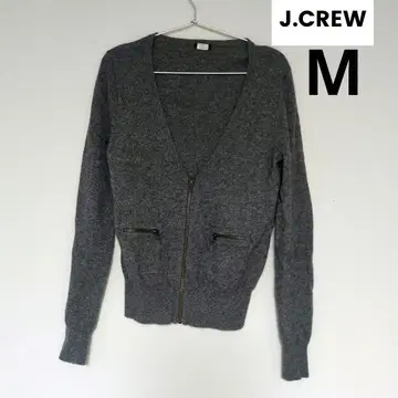 J.CREW 그레이 가디건 M