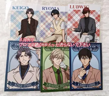즉시 구매 가능 신 테니스의 왕자님 테니프리 점페스 브로마이드 묶음 판매