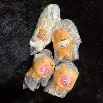 스키즈 가챠 츠마츠나 된장 돼끼 퍼핌 리비 쿼카