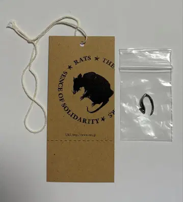 RATS TAIL EARRINGS 실버925