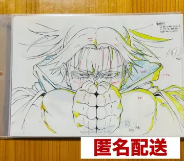 애니메이션 주술회전전 원화 클리어 파일 쵸소우 1점