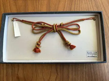 여성용 겉옷 끈 2개의 끈 나비매듭 일본제 미사용