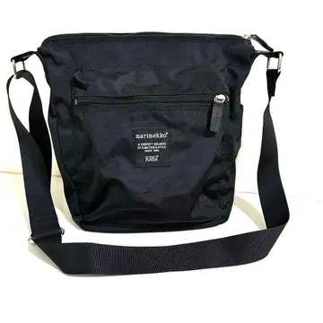 marimekko 블랙 숄더백