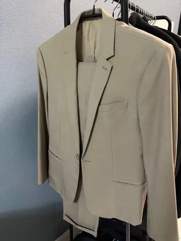 ladmusician 셋업 수트 베이지