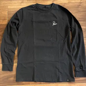 By Parra 블랙 롱 슬리브 T셔츠 S 바이파라