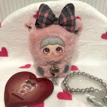 메이메이 May I Love you 사랑해 핑크 리본