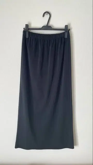 JOURNAL STANDARD 피브릴 큐프라 저지 스커트 블랙