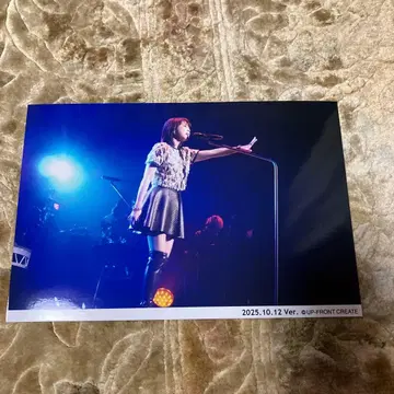 모리타카 치사토 쇼와여자대학 콘서트 한정판 사진 25.10/12