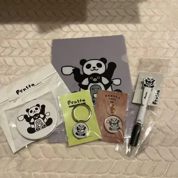 Pensta 팬더 캐릭터 굿즈 세트