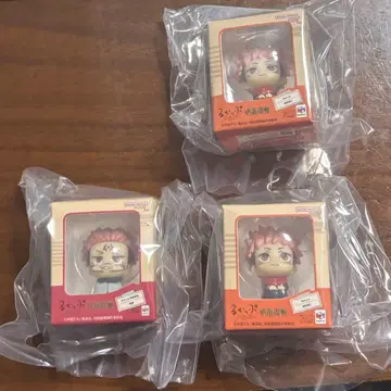 주술회전 룩업 가챠 이타도리 스쿠나 3개 세트