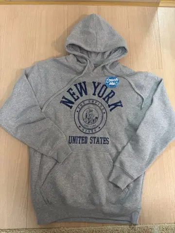 새상품 남성용 기모 후드티 트레이닝복 / 미국 NY 상의