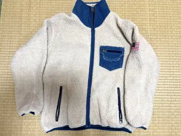 로데오 크라운 보아 자켓 플리스