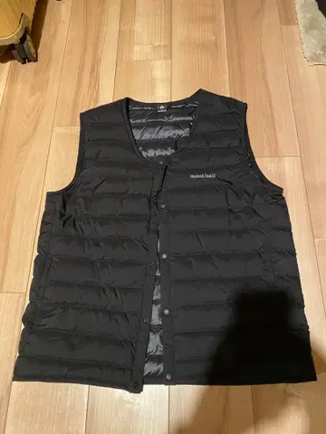 몽벨 montbell M 사이즈 스페리오 다운 V넥 베스트