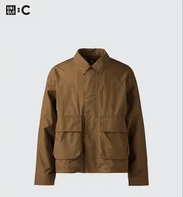 새상품급 거의 새상품 유니클로 UNIQLO C 코튼 숏 블루종