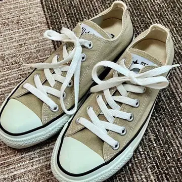 컨버스 CONVERSE ALL STAR 베이지 US5 24.0cm