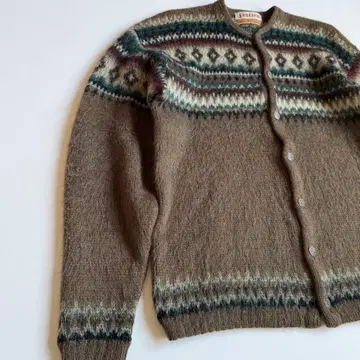 60's 빈티지 모헤어 가디건 JANTZEN 얀센