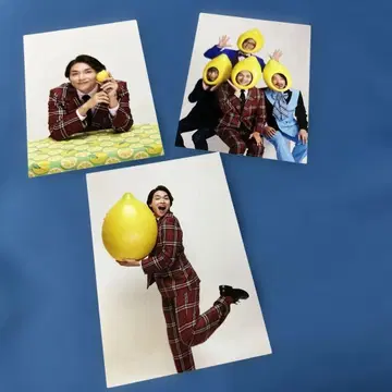 준레츠 더 TV 콜라보 브로마이드 3장 (30)