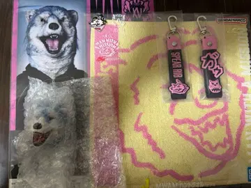 제일복권 MAN WITH A MISSION H상 페이스 마그넷 Rib