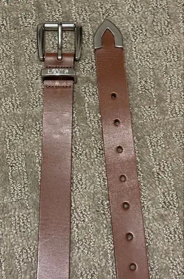 Levi's 브라운 벨트