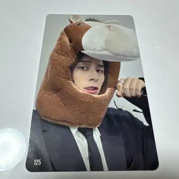 INI 니시 히로토 트레이딩 카드 125