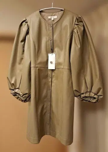 MOUSSY 베이지 코트 L 사이즈