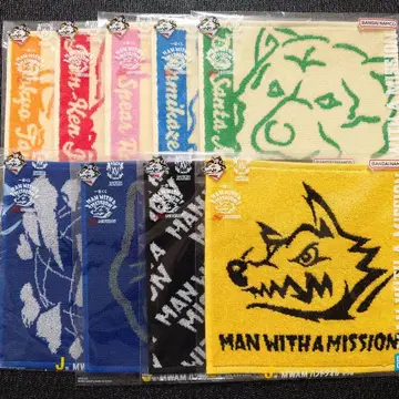 제일복권 맨위즈 J상 핸드 타월 전 9종 컴프 2