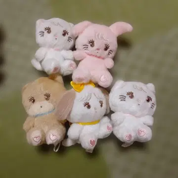 mikko 쿠션과 마스코트