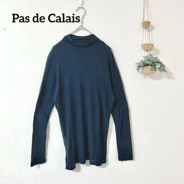 파드칼레 pas de calais 레이온 린넨 시어 하이넥 36