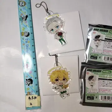 윈드브레이커 윈드브레이커 아크릴 키링 2개 세트