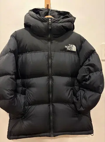 새상품급 THE NORTH FACE 눕시 후디 블랙 L 사이즈