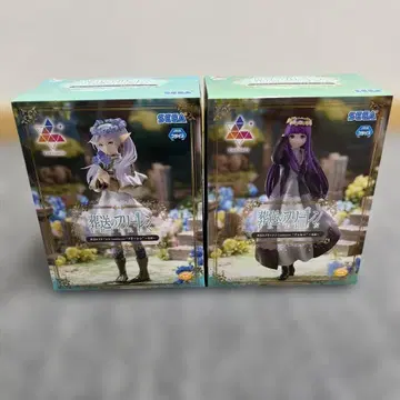 장송의 프리렌 프리렌 페른 꽃밭 피규어 2체 세트