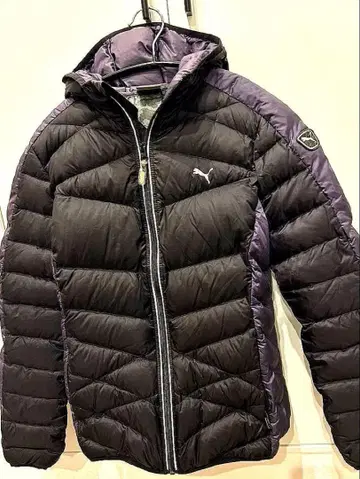 PUMA 다운 자켓 블랙 650 필파워