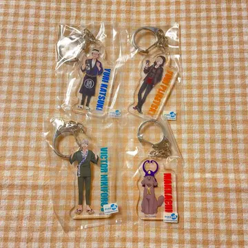 유리!!! on ICE 사가 콜라보 아크릴 키링 4종
