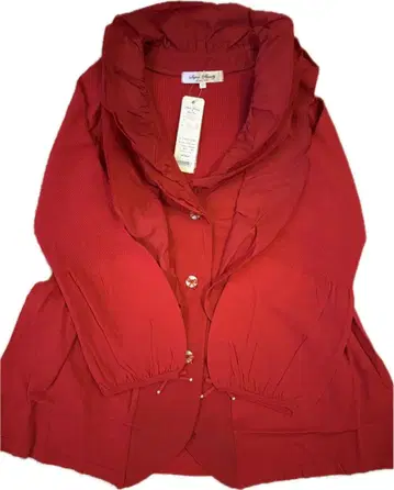 새상품 슈퍼 뷰티 리브 니트 가디건