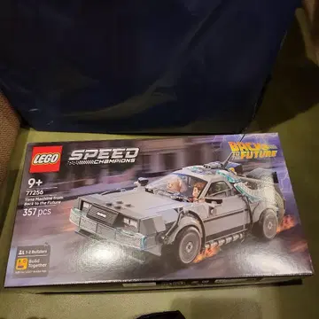 LEGO 스피드 챔피언 77256 델로리안