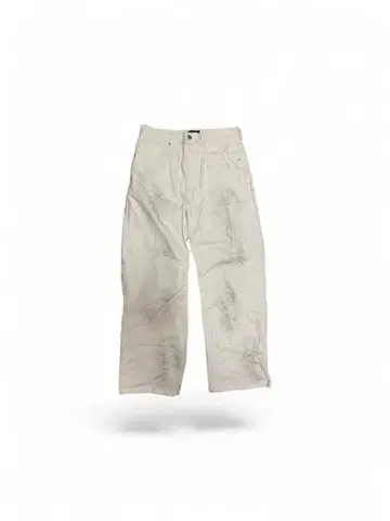 FARFROMWHAT FAR WHITE DIRTY WASHED JEANS