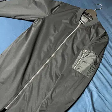 ZARA MAN 롱 MA-1 자켓 사이즈: L