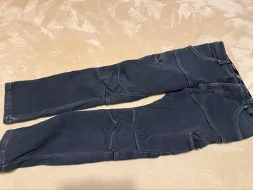 워크맨 작업옷, 다크 그레이 L 사이즈 워크 팬츠