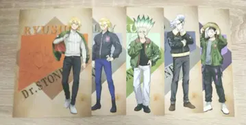 플라이트 자켓 닥터 스톤 특전 엽서 컴플리트 세트