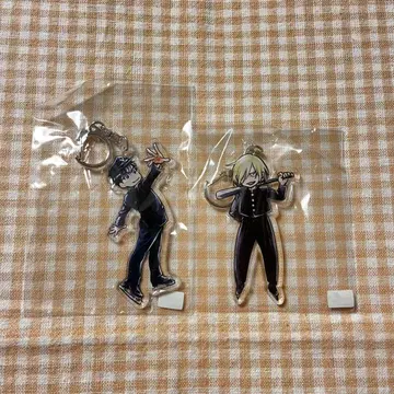 유리!!! on ICE 집중 강의 아크릴 키링 2종