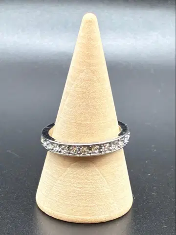 큐빅 풀 이터니티풍 반지