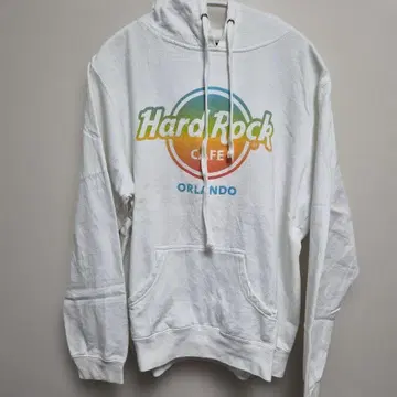 Hard Rock Cafe Orlando 후드티 화이트