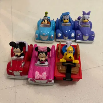 코스트코 디즈니 미니카 6대 세트