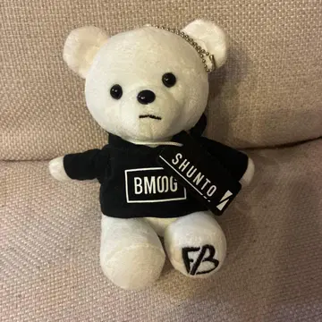 SHUNTO BMSG 후드티 곰 봉제 인형