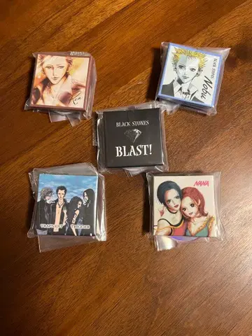 NANA 캡슐 토이 5종