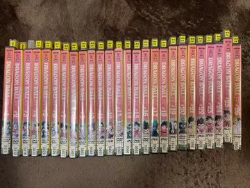 드래곤볼 DVD 전 26권 전권 세트 렌탈용